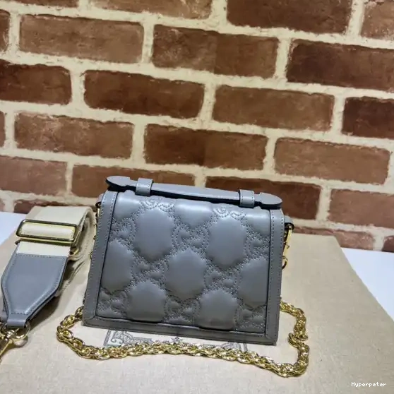 Hyperpeter BAG MATELASSÉ HANDLE TOP GG GUCCI SMALL 0626